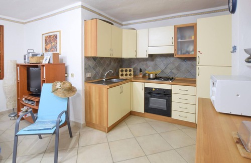 Monte Petrosu Apartment | A simple vacation apartment in Sardinia with outdoor pool.