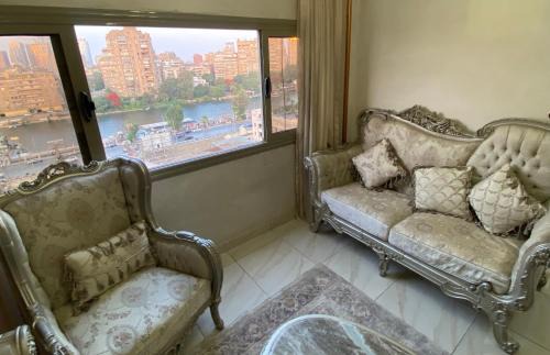 Agouza Apartment | A splendid view on the Nile