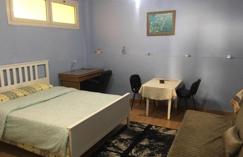 The 5th Settlement House | A studio/private room in New Cairo