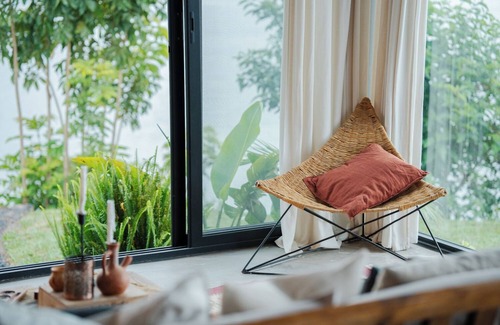 Ruhondo House | A unique loft style home in Rwanda, overlooking lake Ruhondo and the 5 volcanoes