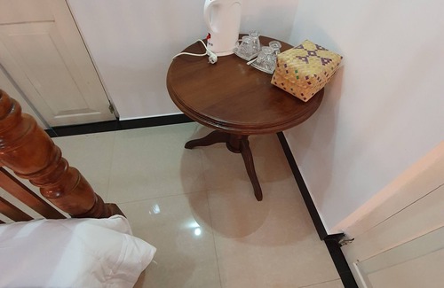 Negombo Villa | A unique villa with mesmerizing wooden antique furniture with a unique beauty.