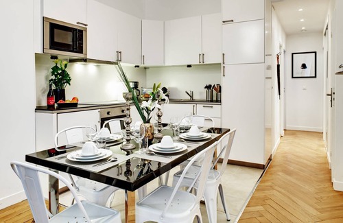 Gaillon Apartment | A VERY UNIQUE WARM AMOSPHERE OF OPERA,QUATRE SEPTEMBRE- RUE DE LA MICHODIERE