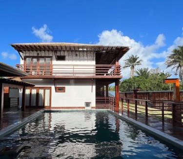Barra Grande Apartment | A7 2 quartos sala cozinha deck terreo · AlicenA Mutá Cond - apto A7