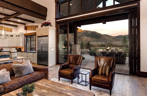 Park City House | Abode at Twilight Ranch | One of a Kind Mountain Home on Spectacular Estate!