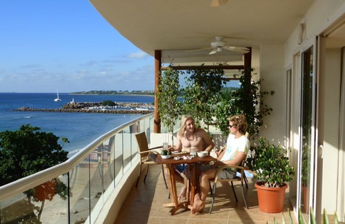 Emiliano Zapata Condo | "absolute Beachfront Luxury Condo With Great Views!"