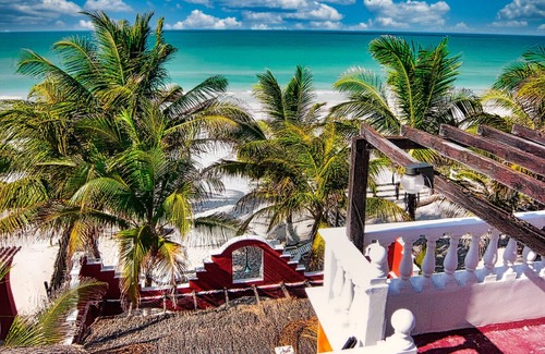 El Cuyo Cabin | Absolutely gorgeous Villa just steps away from the beach in El Cuyo, Yucatan