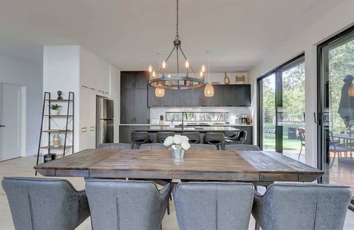 Stanstead Township Ski Chalet | Access to Lake Memphremagog - Spa - Zénith