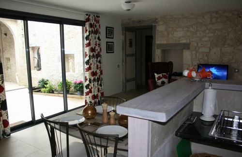 Saint Maurin Ski Chalet | Accessible Gites With Pool In Landscaped Grounds Of 13th Century French Manoir