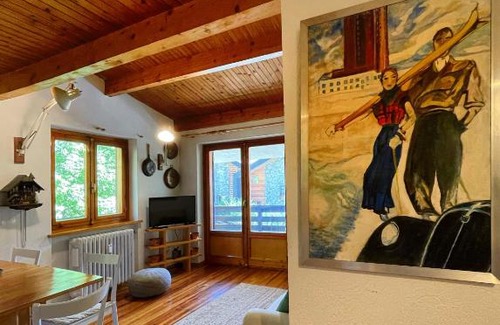 Courmayeur Apartment | Accogliente chalet in mansarda