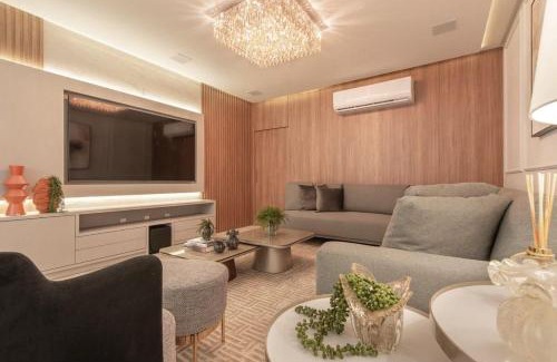 Itapema Apartment | Achei Itapema 3Q, sofisticado, frente Hard Rock