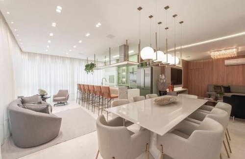 Itapema Apartment | Achei Itapema 3Q, sofisticado, frente Hard Rock