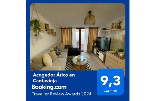 Cantavieja Apartment | Acogedor Ático en Cantavieja VUTE-23-026
