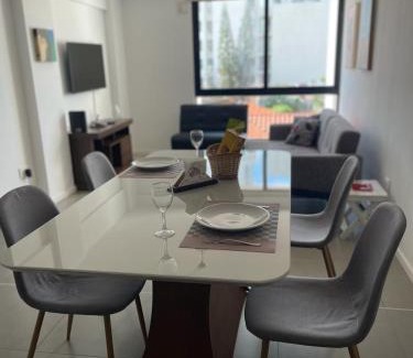 Santa Cruz Apartment | ¡ACOGEDOR DEPTO. DE 2 DORMITORIOS CON PISCINA!