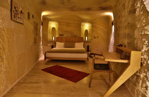 Urgup Hotel | Acropolis Cave Suite