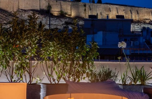Athens City Centre Apartment | Acropolis Roof Garden Oasis