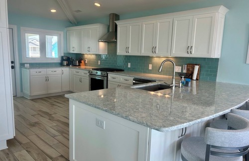 Holden Beach House | Across The Street From The Beach, Private Beach & Pool Access, Elevator