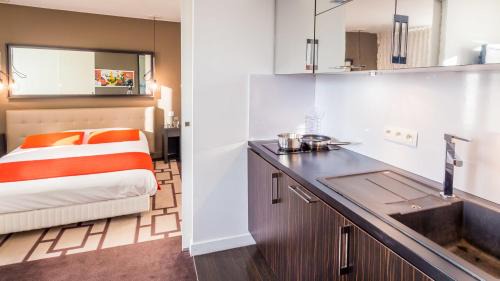 Quartier Chorier-Berriat Apartment | Adagio Grenoble Centre