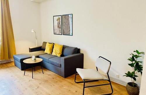 Hjørring Apartment | aday - Sunshine apartment in the heart og Hjorring