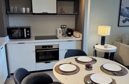 El Alamein Apartment | Address Beach Resort Marassi Serviced Apartment One Bedroom Suite