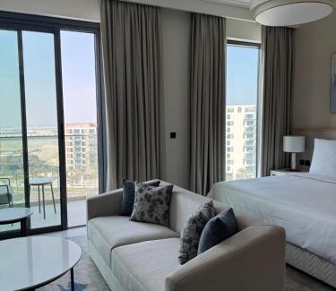 Muharraq Apartment | Address Residence Marassi Vista-studio