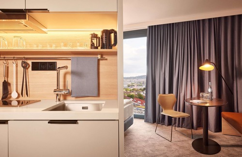 Europaviertel Apartment | Adina Apartment Hotel Stuttgart
