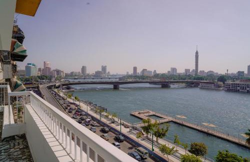 Downtown Cairo Apartment | Adorable Apartment with stunning Nile view