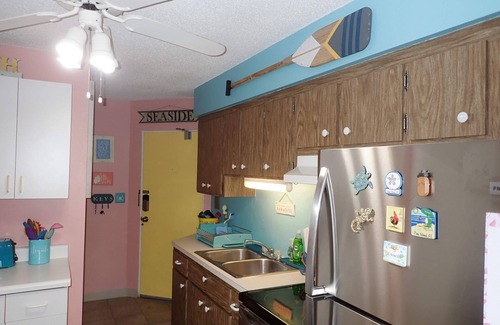Saint James City Condo | Adorable Waterfront Condo, Boat Slip and Pool!