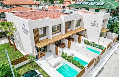 Asprovalta Villa | ADORNO PRIVATE SUITES Only Adults & Kids 12 Plus