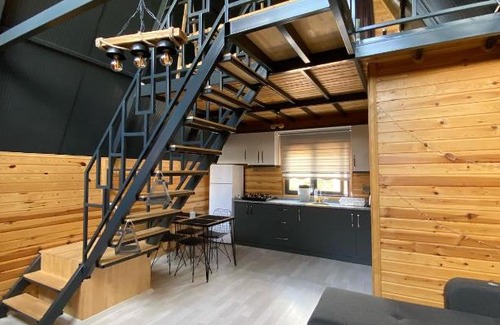 Kumluca Ski Chalet | Adrasan Bağ Evleri