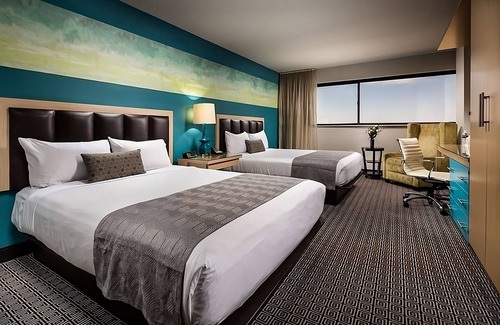 Downtown Las Vegas Hotel | Adventure Awaits! 3 Convenient Units! Rooftop Pool
