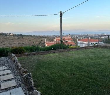 Kallitechnoupoli Apartment | Aegean Hill Retreat