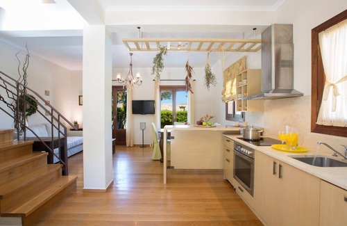 Agios Ioannis Villa | Aeriko-Gorgona Beachfront Villa with Stunning View and Private Pool