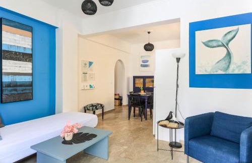 Kamari Apartment | Aerno Home & Azul Ηοme - Ahilli Slow Living