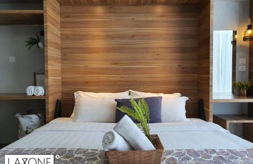 Tanjung Aru Apartment | Aeropod Sovo Studio - Laxzone Suite