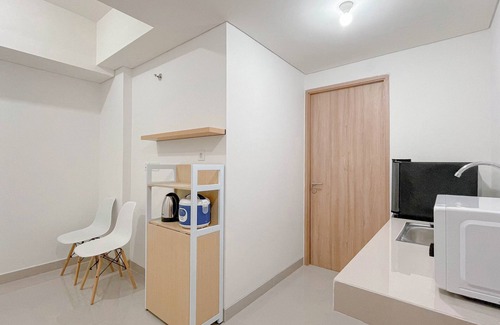 Makassar Apartment | Affordable 1Br Combined (No Kitchen) Bandaraya - Tallasa City Makassar Apartment