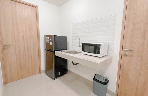 Makassar Apartment | Affordable 1Br Combined (No Kitchen) Bandaraya - Tallasa City Makassar Apartment
