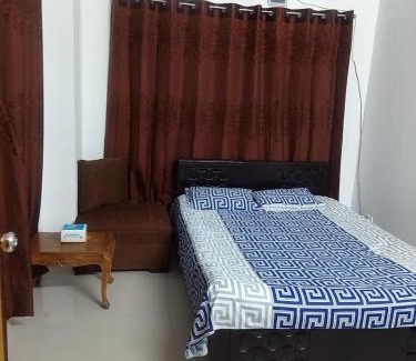 Basundhara Residential Area House | Affordable cozy room with attached washroom