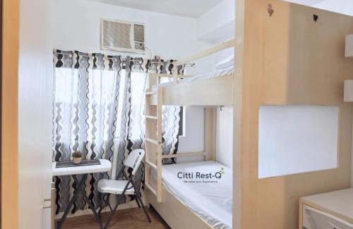 Alabang Apartment | Affordable Stay with Free Pool, Netflix & Wifi Alabang SC4