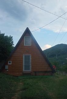 Nehoiu Ski Chalet | Aframe GG la Casa Galeata