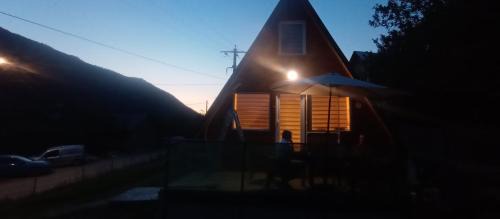 Nehoiu Ski Chalet | Aframe GG la Casa Galeata