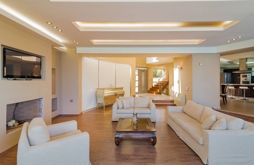 Drosia Villa | Agapi Deluxe Residence, with Pool & Beach Access