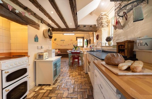 Hele House | Aggie's Cottage at Higher Mullacott