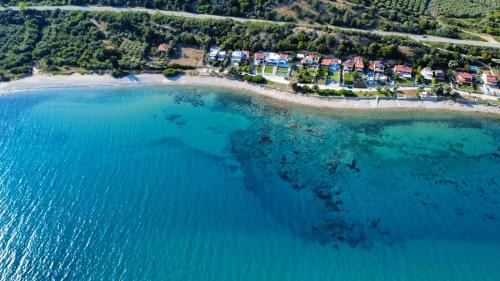 Pangaio Apartment | Agnanti - Seafront Home with Aegean Sea View