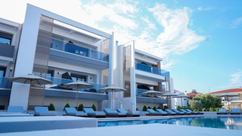 Pefkochori Hotel | Agnes Deluxe Hotel