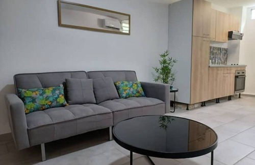 Bas du Fort Apartment | Agréable Appartement Neuf Avec Piscine