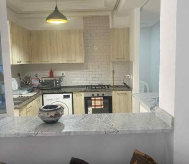 Cite El Wafa Apartment | Agréable S1 haut standing a hamamet