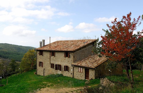 Vivo dʼOrcia Apartment | Agriturismo La Piaggia Vivo D'orcia - "once Upon a Time" Apartment - 3 Guests