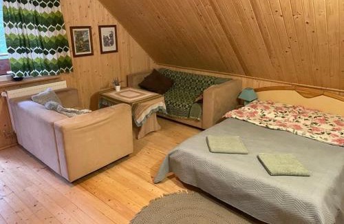 Nowinka House | Agroturystyka Szczebra 33c Dolina Rospudy pod Augustowem, Apartamenty 2-pokojowe z aneksami kuchennymi