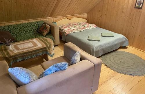 Nowinka House | Agroturystyka Szczebra 33c Dolina Rospudy pod Augustowem, Apartamenty 2-pokojowe z aneksami kuchennymi