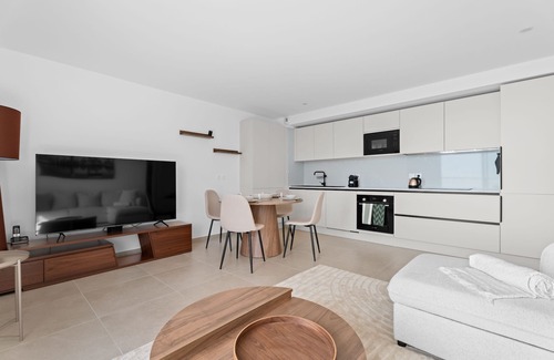 La Turbie Apartment | Agusta - Appt climatisé vue mer